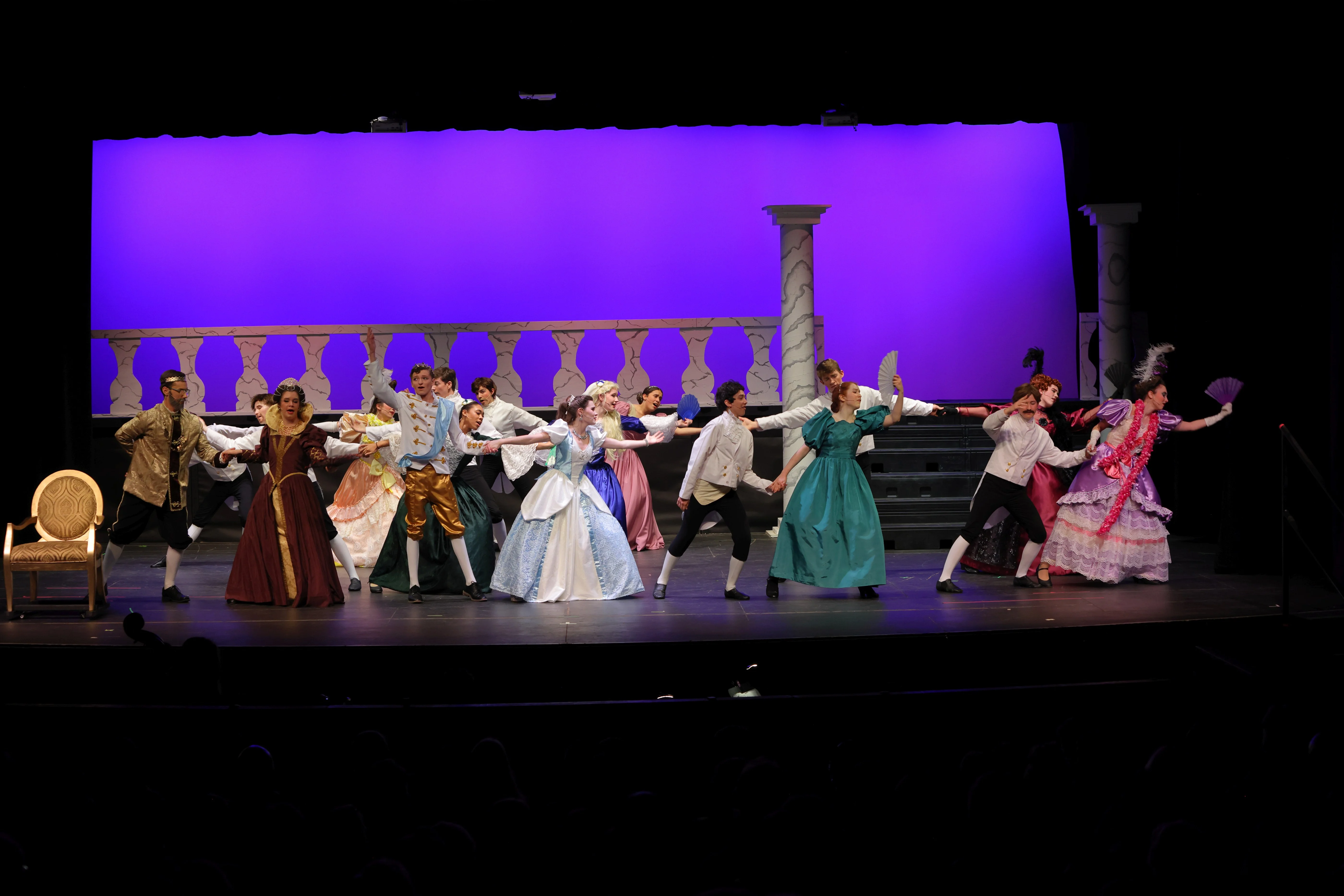 Cinderella production photo